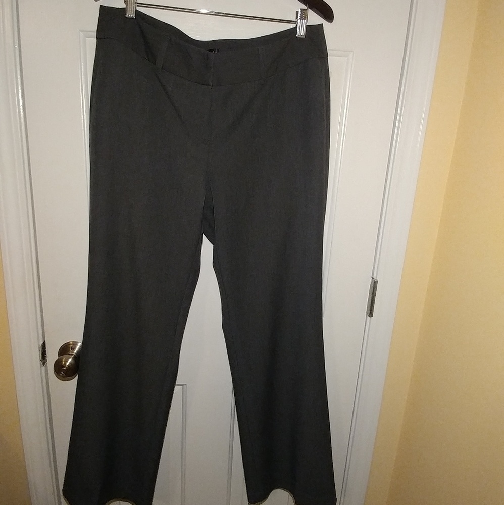 Rafaella grey dress pants size 14
